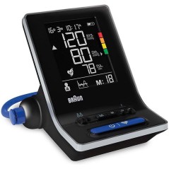 "Braun Blood Pressure Monitor BUA6350EU - Accurate, Reliable Health Tracking at Home"